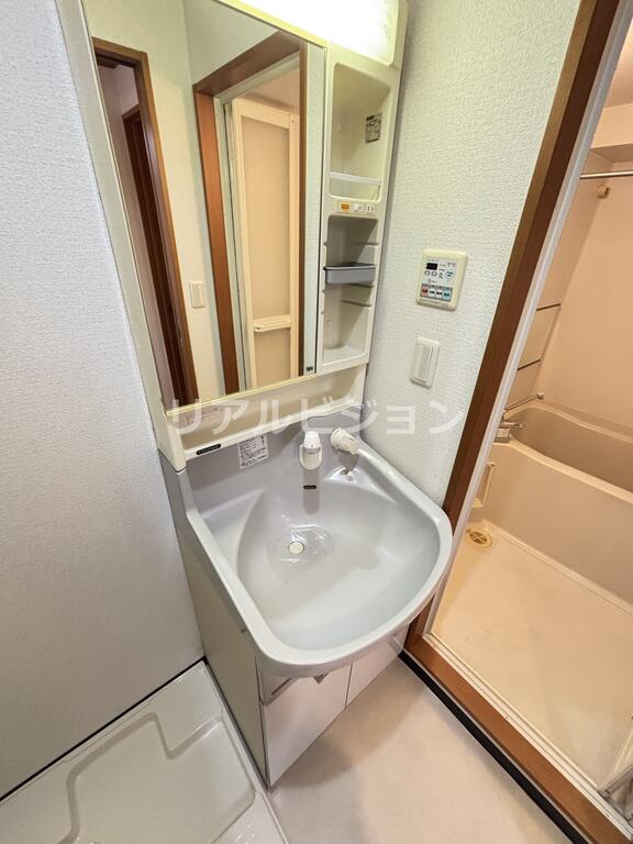 洗面設備　他部屋参考写真