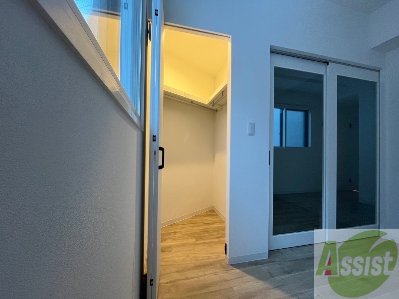 収納　嬉しいウォークインクローゼット仕様です！！