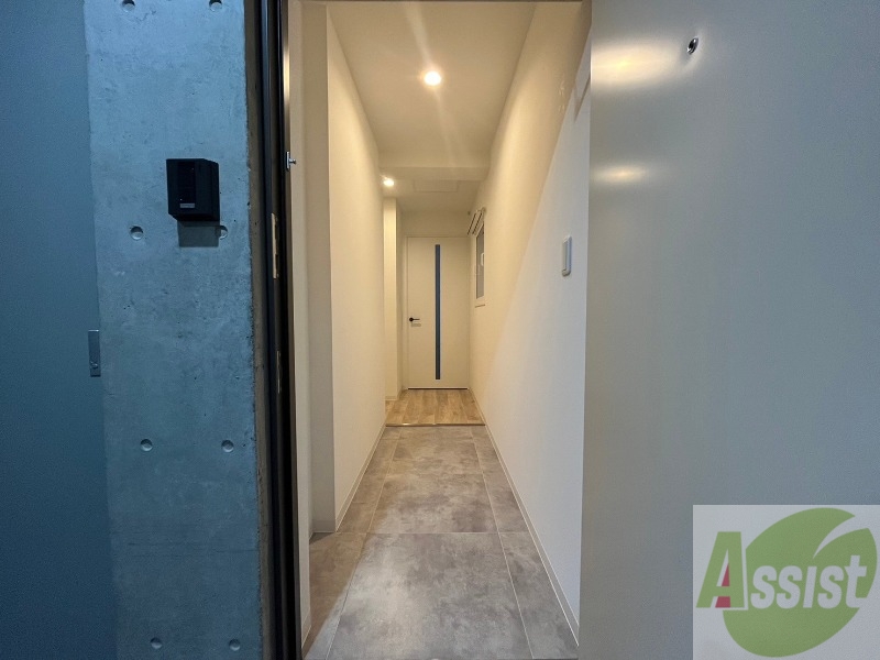 玄関　使いやすく明るい印象の玄関になっておりました！