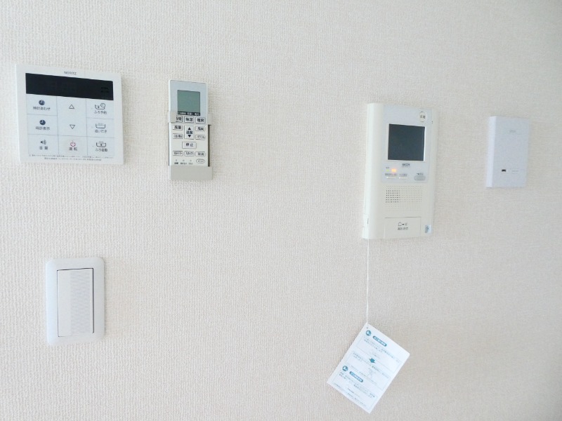 セキュリティ　急な来訪者にも安心のＴＶモニターホン◎