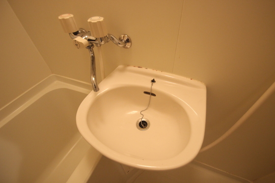 洗面設備　※別部屋の写真です