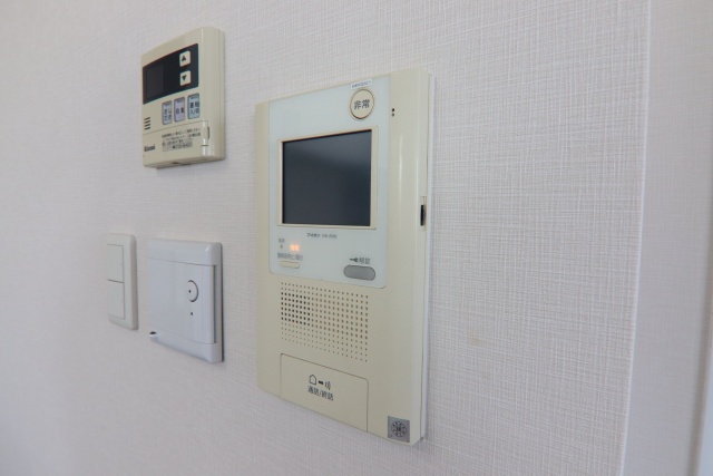 セキュリティ　※別室の参考写真の為、現況優先です。