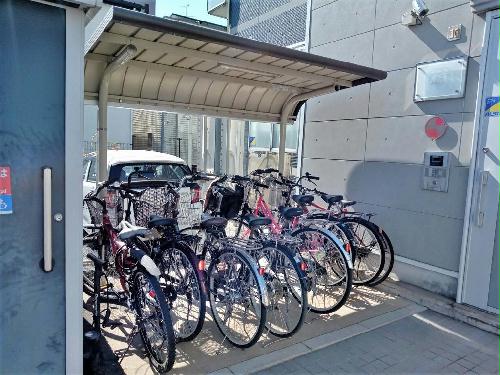 その他共有部分　自転車置き場