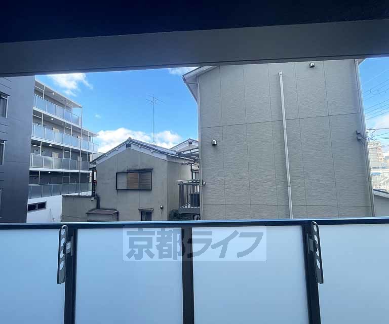 眺望　２１５号からの眺望です。