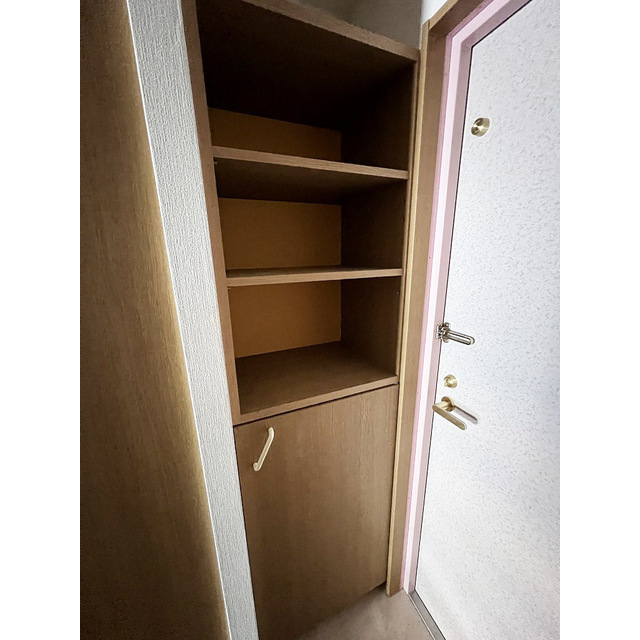 玄関　シューズボックス