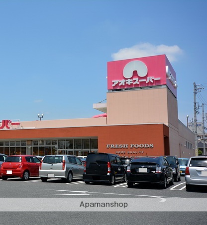 ショッピングセンター　アオキ（ショッピングセンター）まで550m