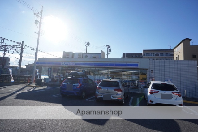コンビニ　ローソン清須二ツ杁駅前店（コンビニ）まで389m