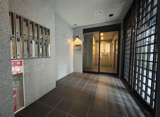 エントランス　2025年10月撮影