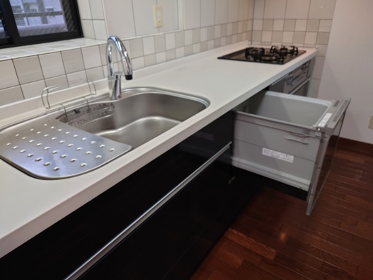 キッチン　2025年10月撮影