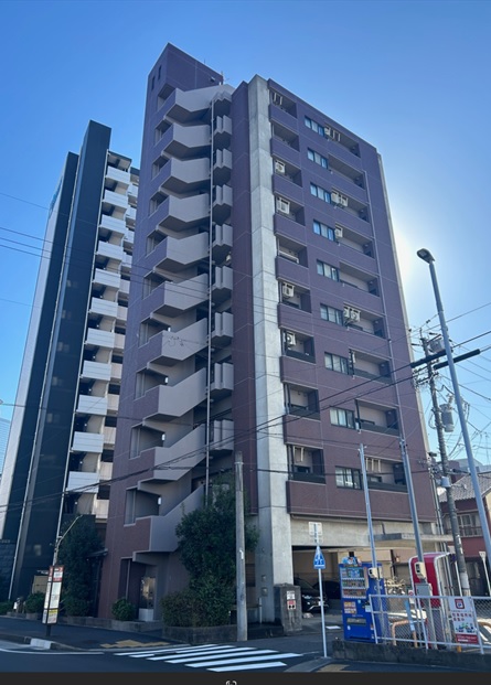 建物外観　2025年10月撮影