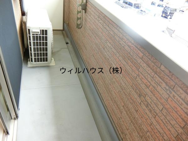 バルコニー　南向きバルコニー！