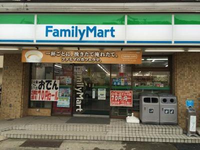 コンビニ　ファミリーマート須磨浦通店（コンビニ）まで511m