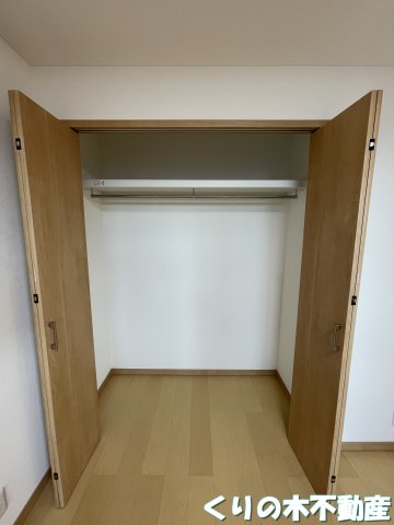 収納　収納スペース豊富です