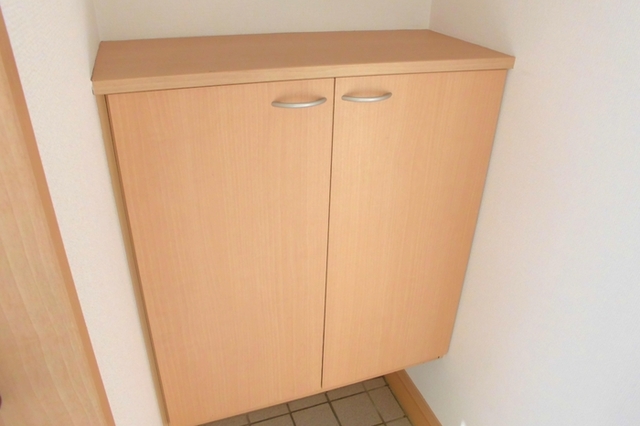 玄関　※同タイプ別部屋のお写真