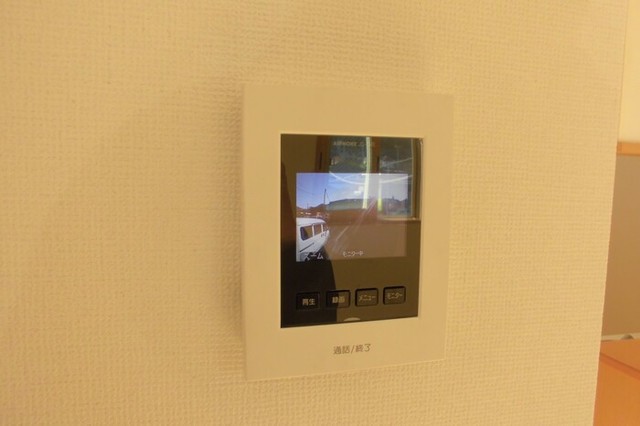 セキュリティ　※同タイプ別部屋のお写真