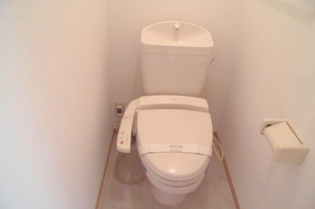 トイレ　※同タイプ別部屋のお写真