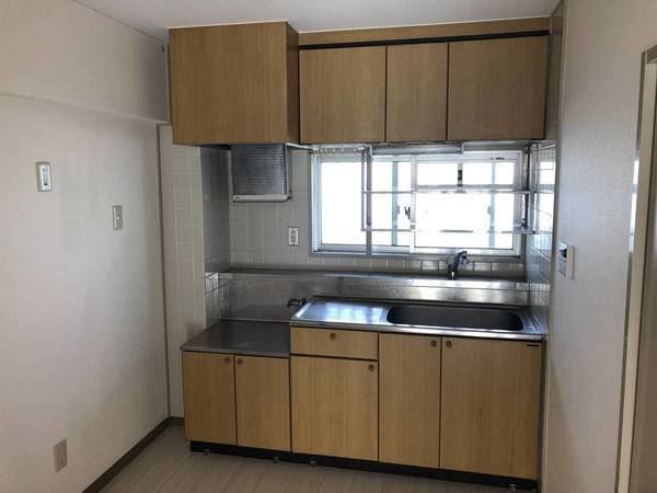 キッチン　ビレッジハウスの同一物件・同一タイプの間取りの写真です