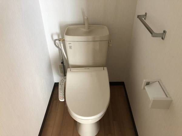 トイレ　ビレッジハウスの同一物件・同一タイプの間取りの写真です