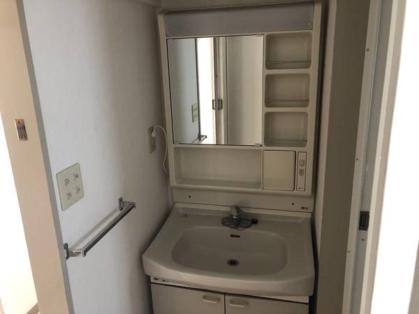 洗面設備　ビレッジハウスの同一物件・同一タイプの間取りの写真です