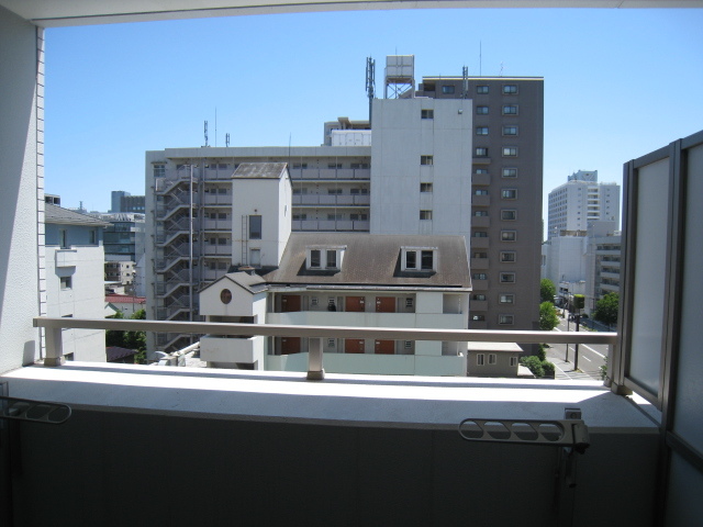 眺望　バルコニーからの景色