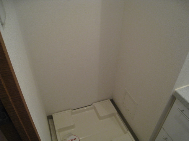 その他設備　洗濯機置き場