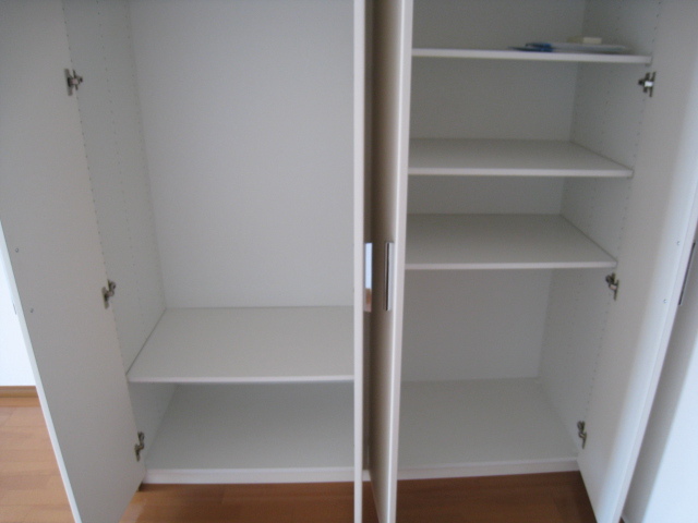 収納　居室のクローゼット