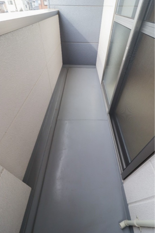 バルコニー　図面と現状が相違がある場合には現状を優先