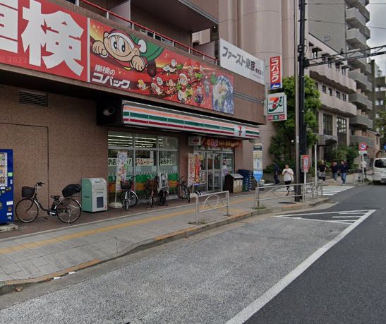 コンビニ　セブン・イレブン 北品川3丁目店（コンビニ）まで1345m