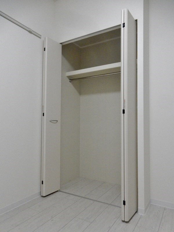 収納　広々収納