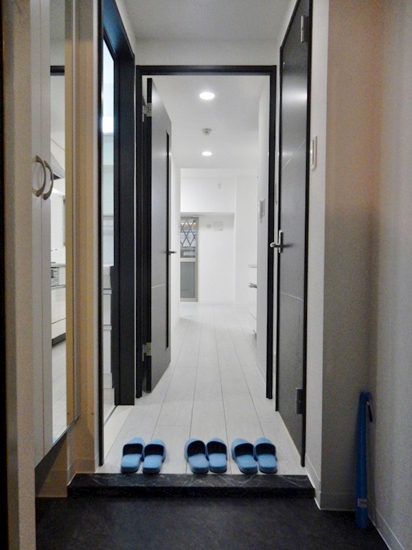 玄関　シューズＢＯＸあり