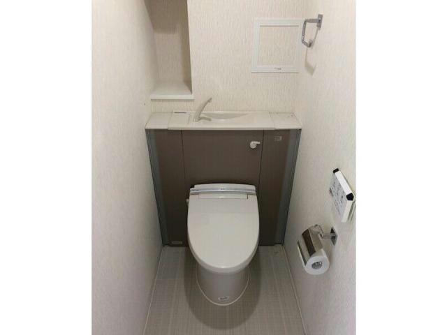 ローレルアイ久屋大通のトイレ写真