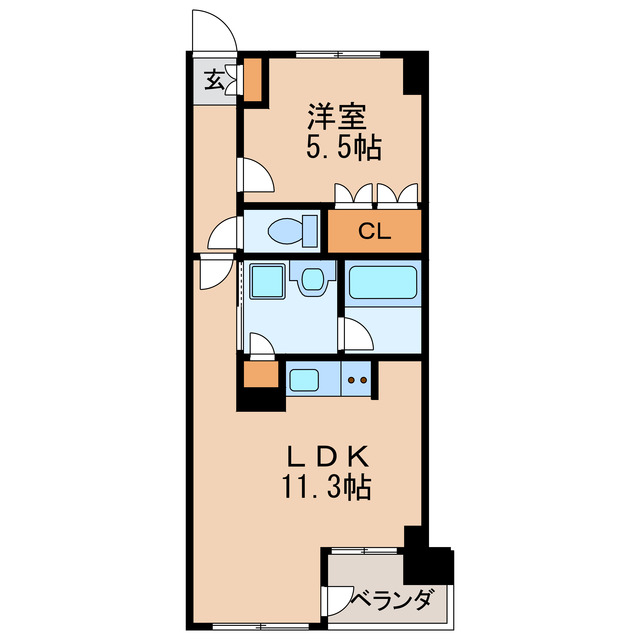 ローレルアイ久屋大通の間取り写真