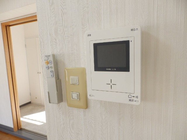 セキュリティ　ＴＶモニター