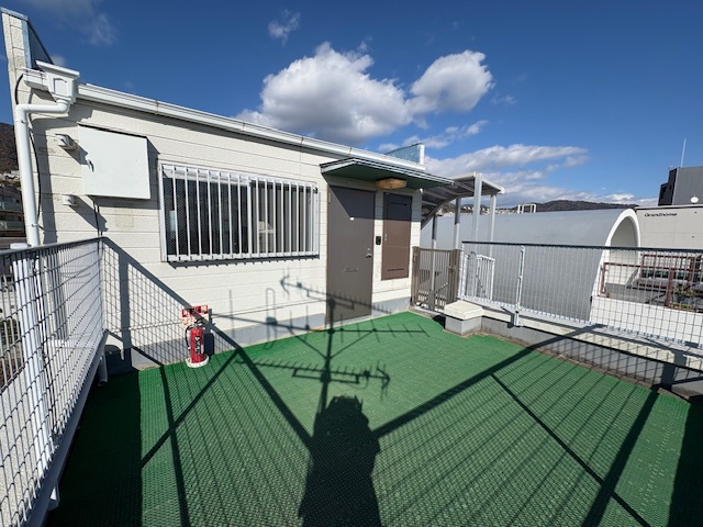 エントランス　有効にお使い下さい