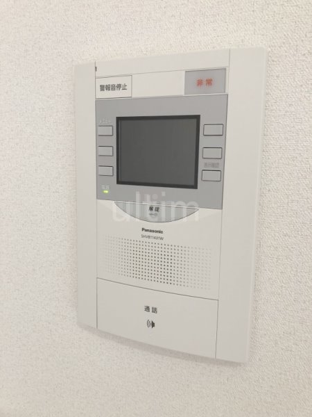 セキュリティ　※別のお部屋のお写真です。御参考までに。