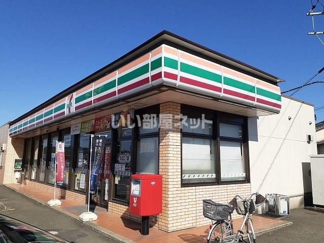 コンビニ　セブンイレブン　宮崎村角町店（コンビニ）まで1247m