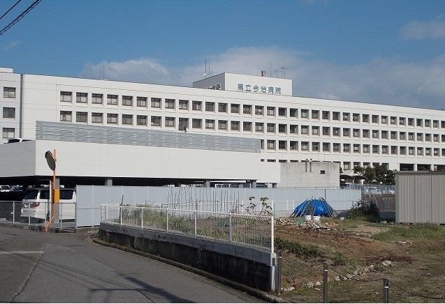 病院　愛媛県立今治病院（病院）まで1100m