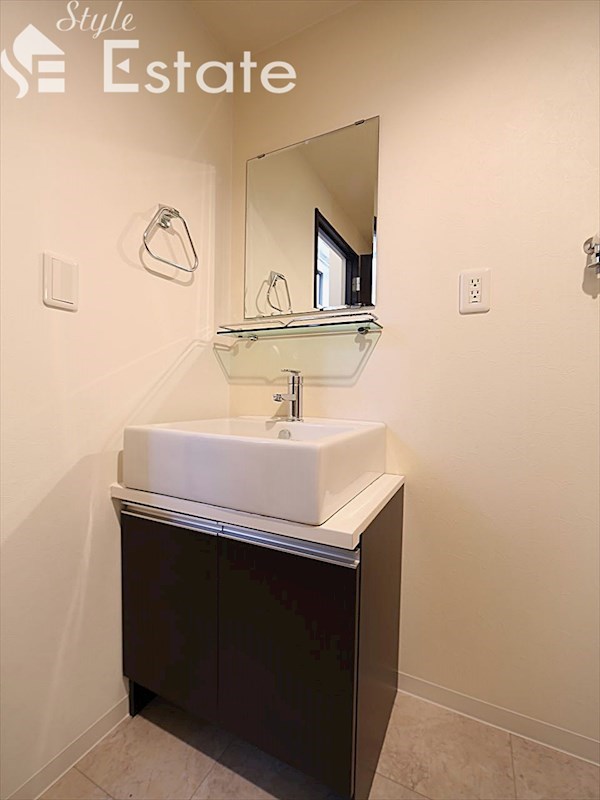 洗面設備　洗面所