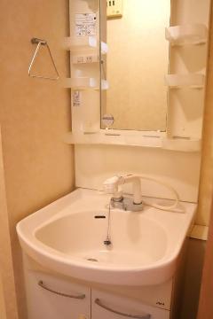 洗面設備　洗面