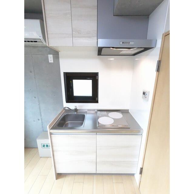 キッチン　使い勝手の良い2口IHコンロ！