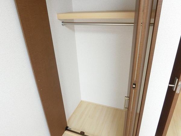 収納　クローゼット！