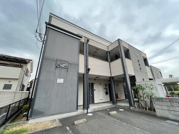 建物外観　駅近！