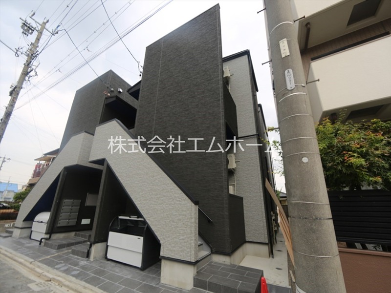 建物外観　外観　デザイナーズ　光インターネット無料