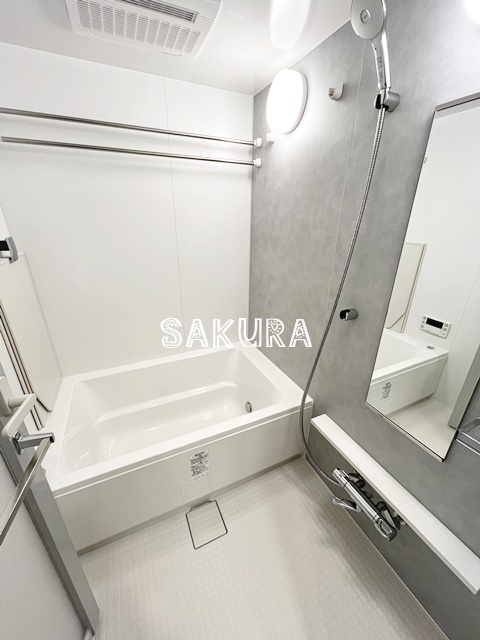 バス・シャワールーム　日々の疲れを癒すお風呂です♪