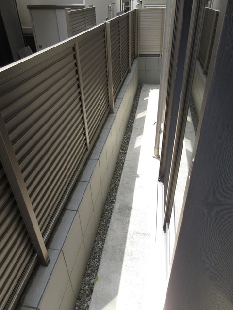 バルコニー　☆バルコニー部分☆