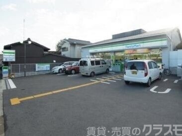 コンビニ　ファミリーマート千本鞍馬口店（コンビニ）まで317m