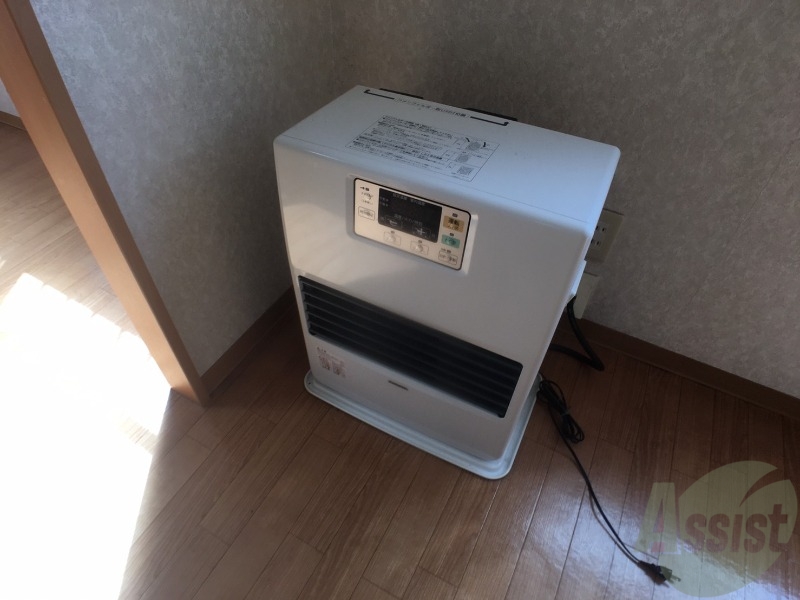 その他設備　暖房です。札幌の寒い冬もこれで大丈夫！