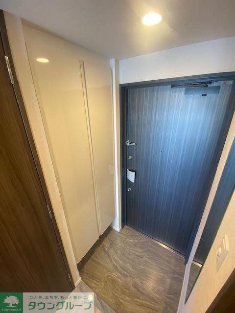 玄関　バルコニー