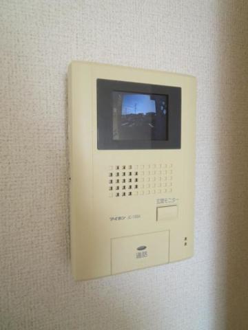 セキュリティ　※同タイプ部屋の写真です。