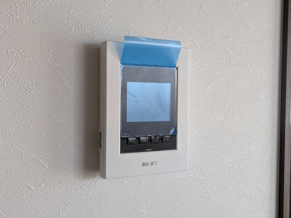 セキュリティ　TVモニターホン